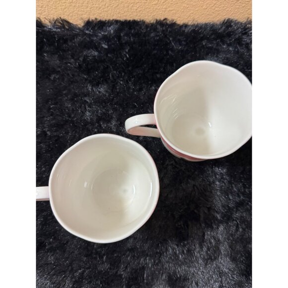 Lenox Butterfly Ceramic Mugs With Pink & White Finish - Picture 6 of 10